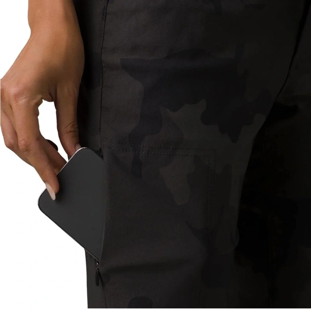 NWT PRANA HALLE STRAIGHT PANT II
CHARCOAL CAMO - Picture 4 of 11